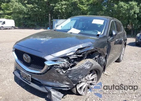 2019 Mazda Cx-5 Grand Touring из США, поврежденный, VIN JM3KFBDM6K0648825